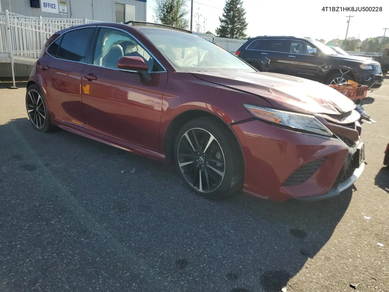 4T1BZ1HK8JU500228 2018 Toyota Camry Xse