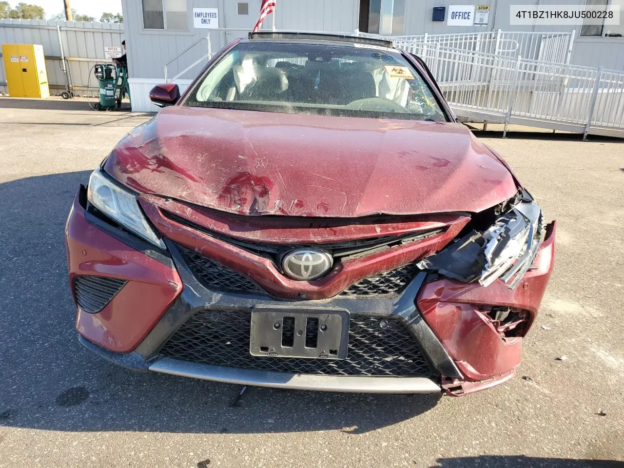 4T1BZ1HK8JU500228 2018 Toyota Camry Xse