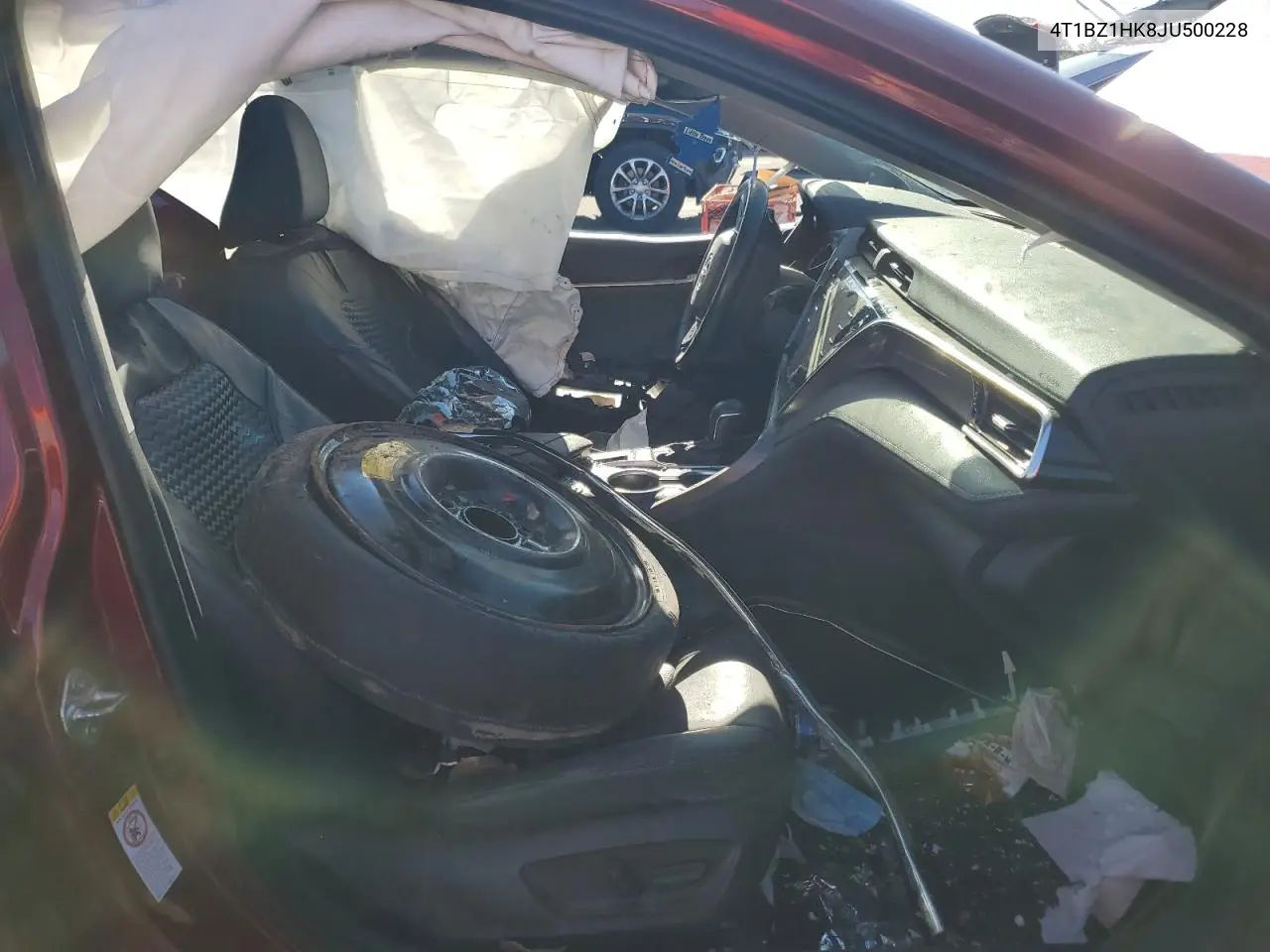4T1BZ1HK8JU500228 2018 Toyota Camry Xse