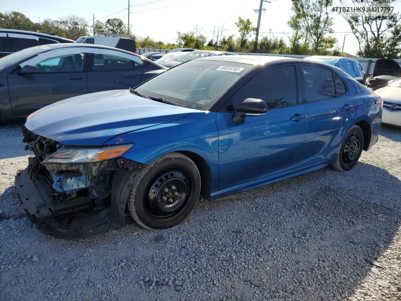 4T1BZ1HK9JU017797 2018 Toyota Camry Xse