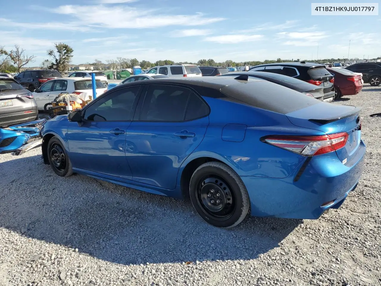 4T1BZ1HK9JU017797 2018 Toyota Camry Xse