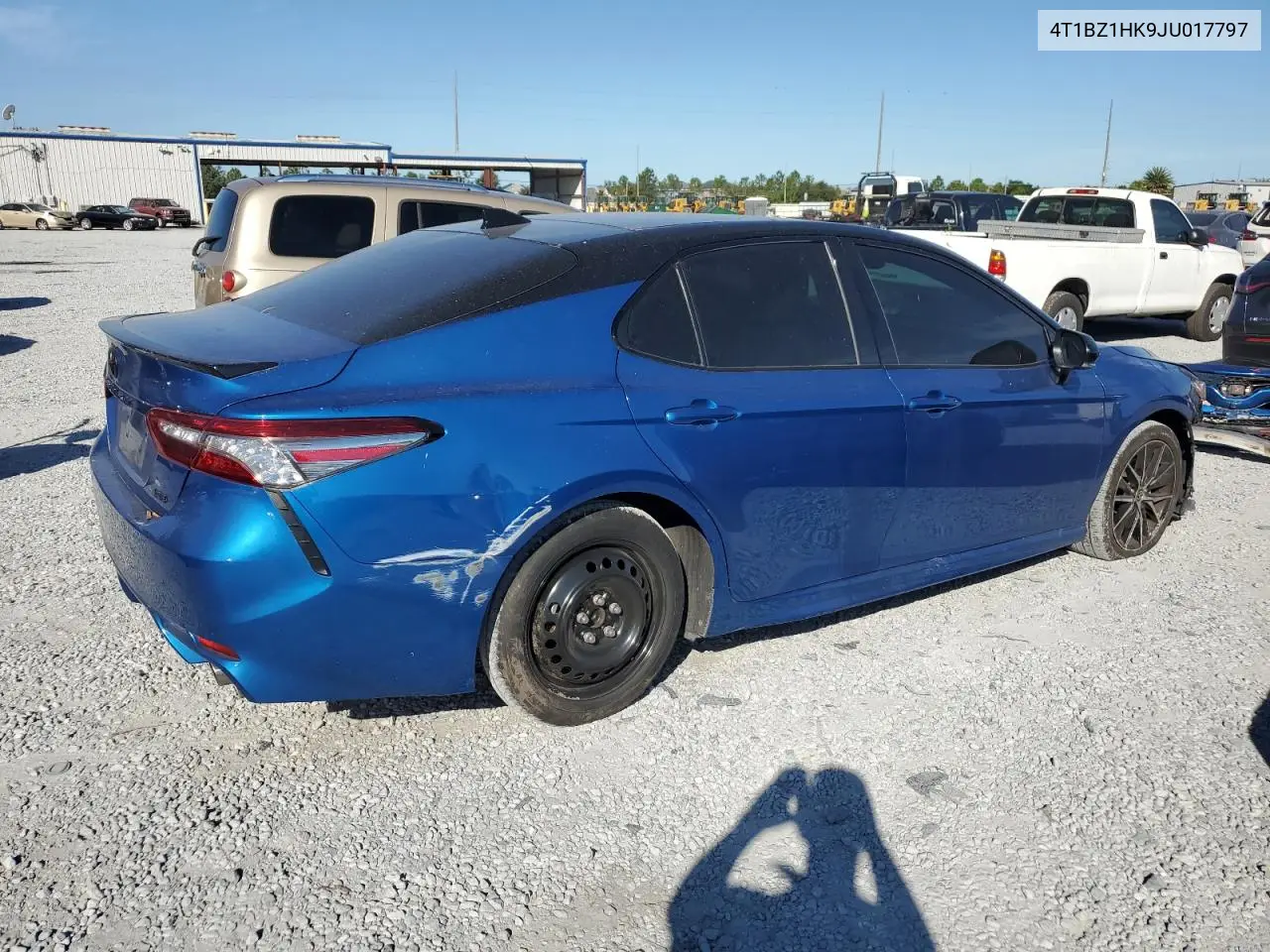 4T1BZ1HK9JU017797 2018 Toyota Camry Xse