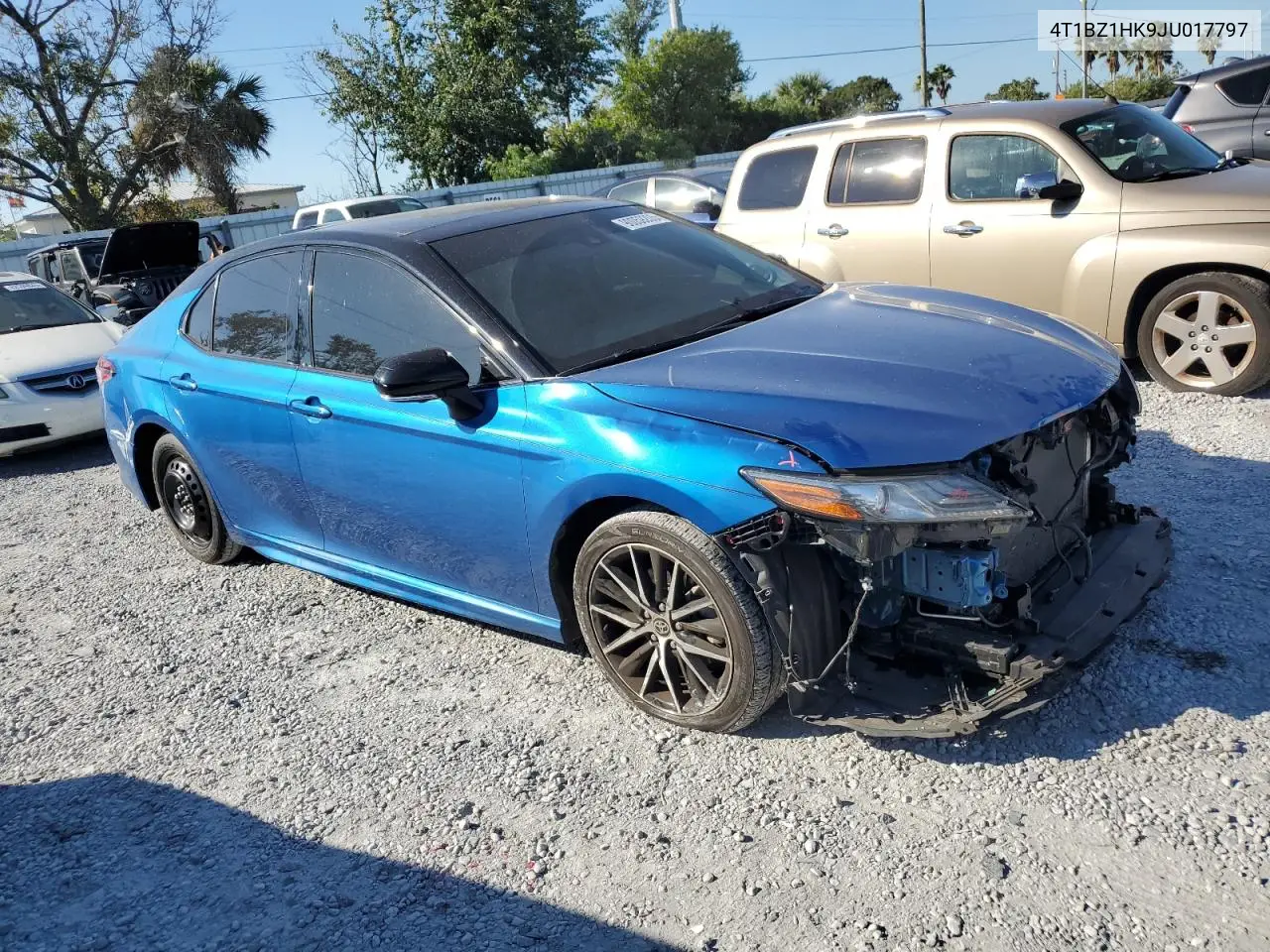 4T1BZ1HK9JU017797 2018 Toyota Camry Xse