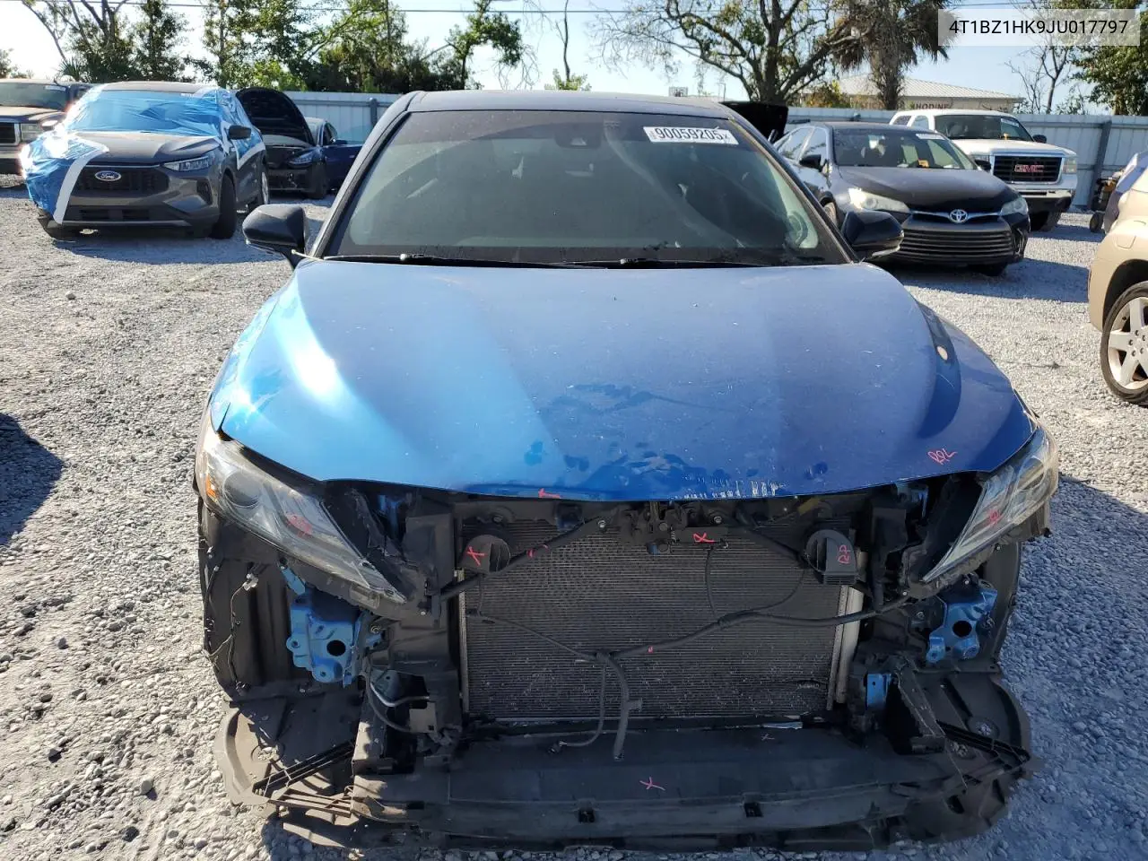 4T1BZ1HK9JU017797 2018 Toyota Camry Xse