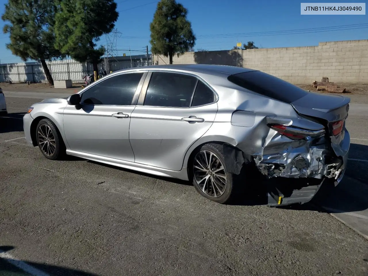 JTNB11HK4J3049490 2018 Toyota Camry L