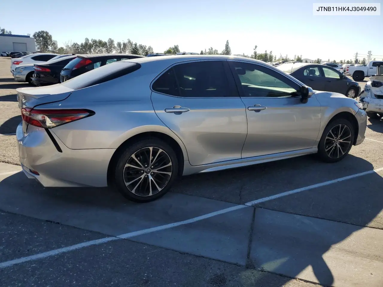 JTNB11HK4J3049490 2018 Toyota Camry L