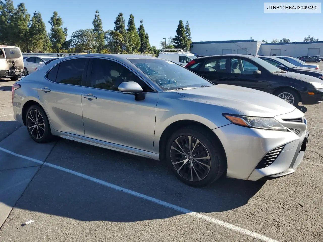 JTNB11HK4J3049490 2018 Toyota Camry L