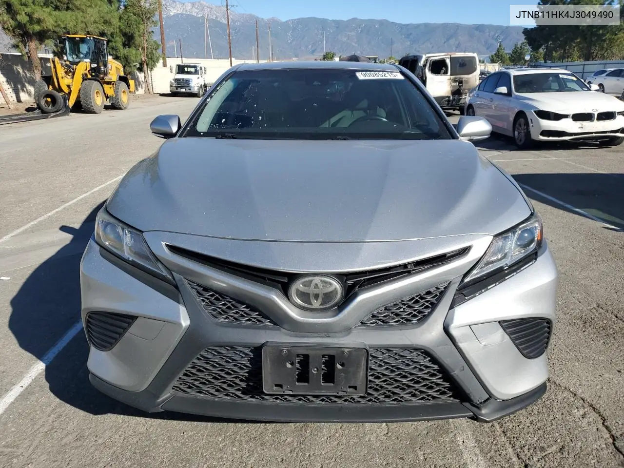 JTNB11HK4J3049490 2018 Toyota Camry L