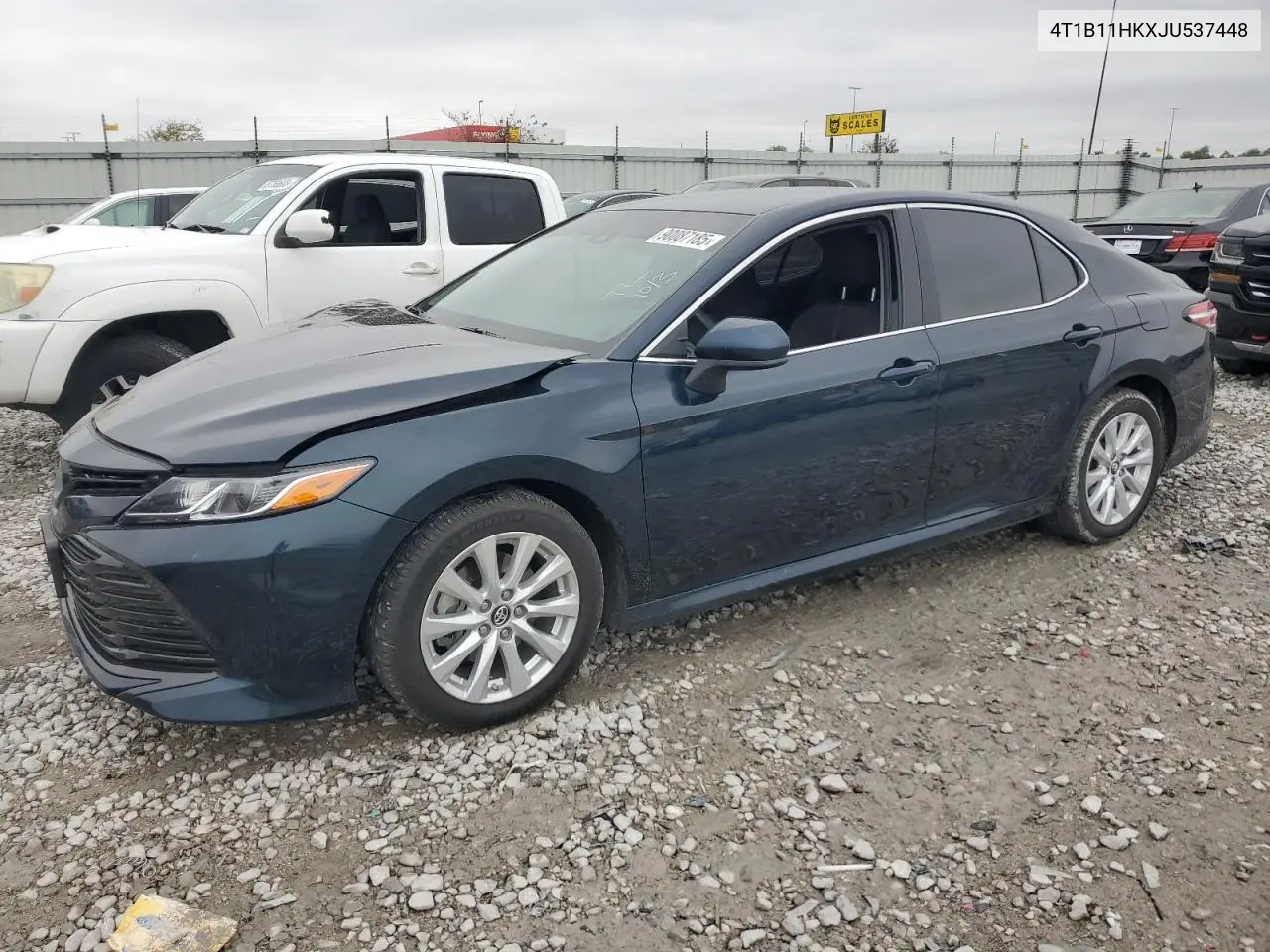 4T1B11HKXJU537448 2018 Toyota Camry L