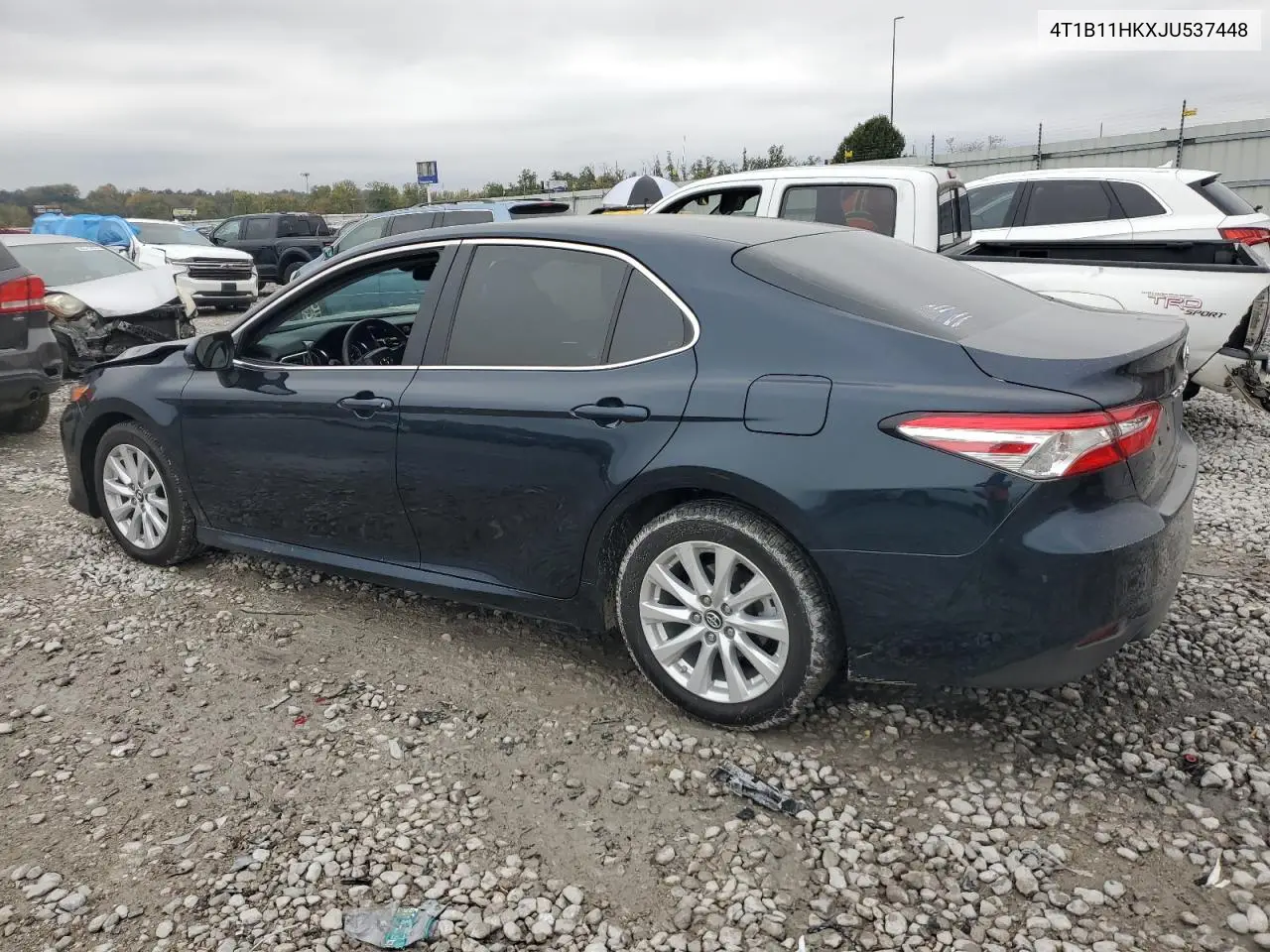 4T1B11HKXJU537448 2018 Toyota Camry L