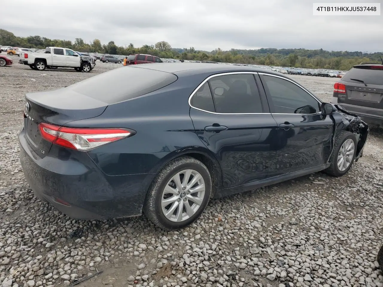 4T1B11HKXJU537448 2018 Toyota Camry L