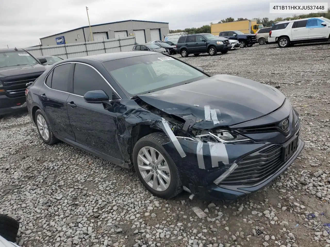 4T1B11HKXJU537448 2018 Toyota Camry L