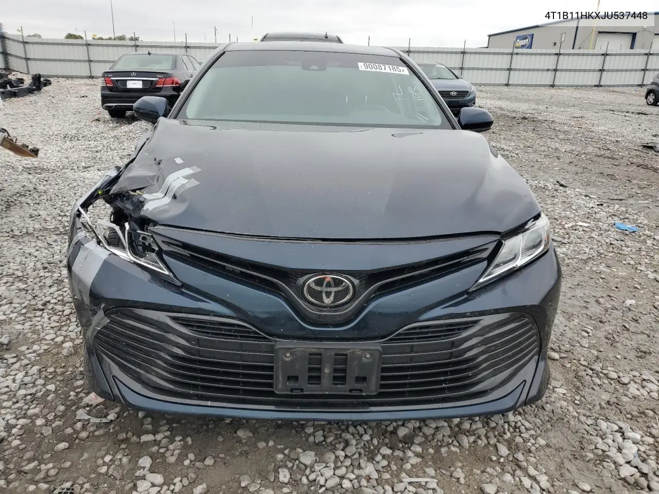 4T1B11HKXJU537448 2018 Toyota Camry L