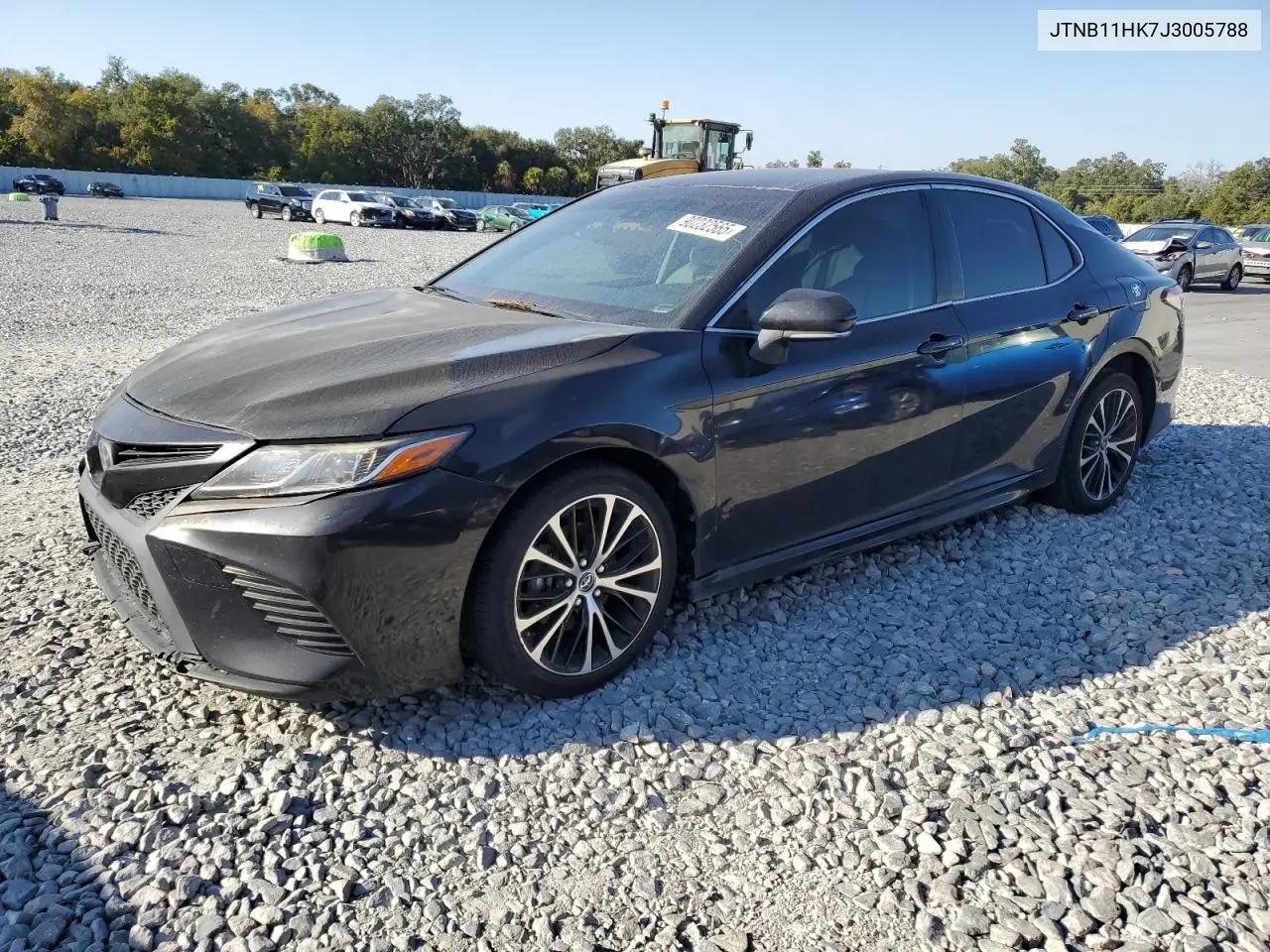 JTNB11HK7J3005788 2018 Toyota Camry L