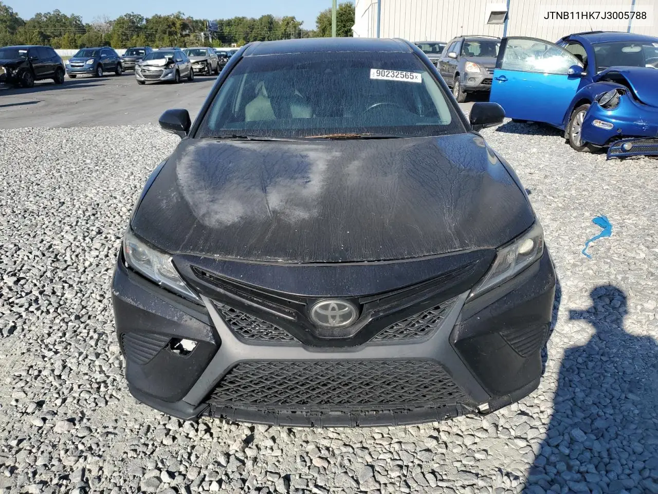 JTNB11HK7J3005788 2018 Toyota Camry L
