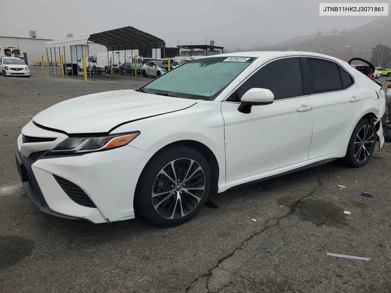 JTNB11HK2J3071861 2018 Toyota Camry L