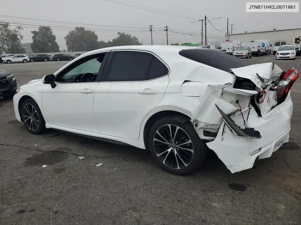 JTNB11HK2J3071861 2018 Toyota Camry L