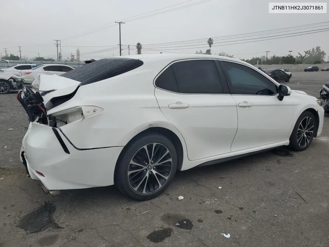 JTNB11HK2J3071861 2018 Toyota Camry L