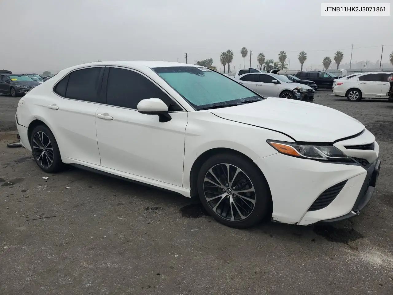 JTNB11HK2J3071861 2018 Toyota Camry L