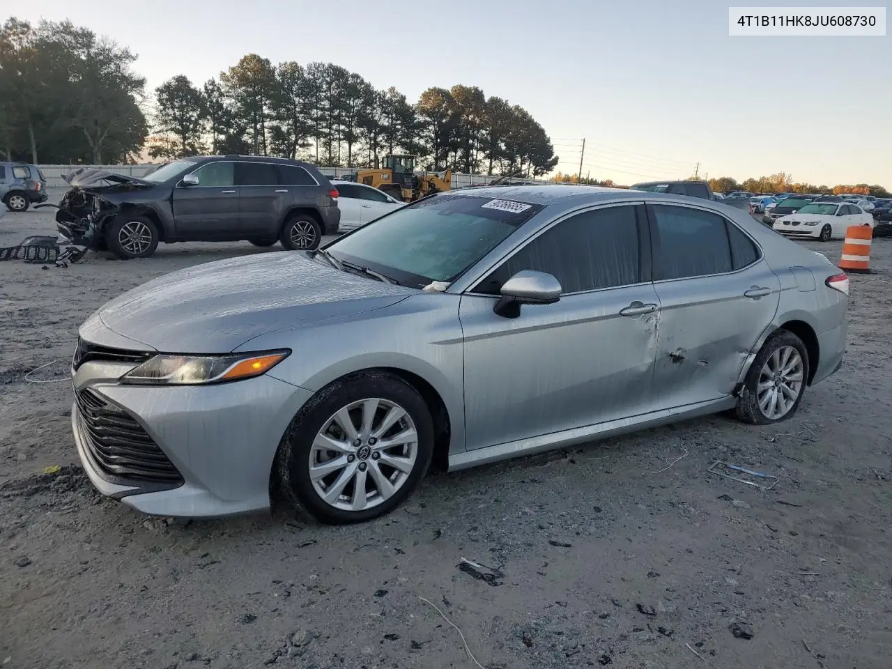 4T1B11HK8JU608730 2018 Toyota Camry L