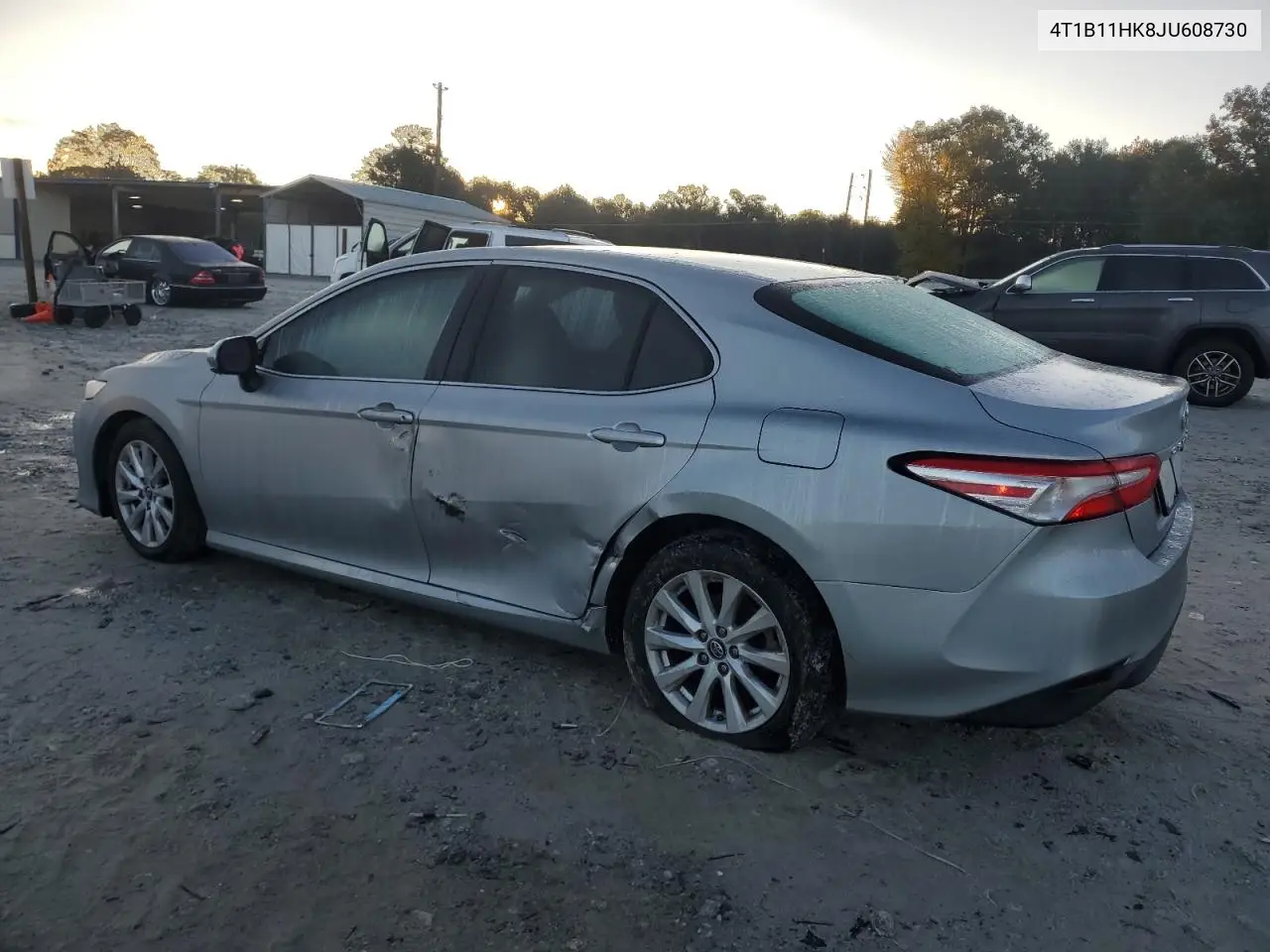 4T1B11HK8JU608730 2018 Toyota Camry L