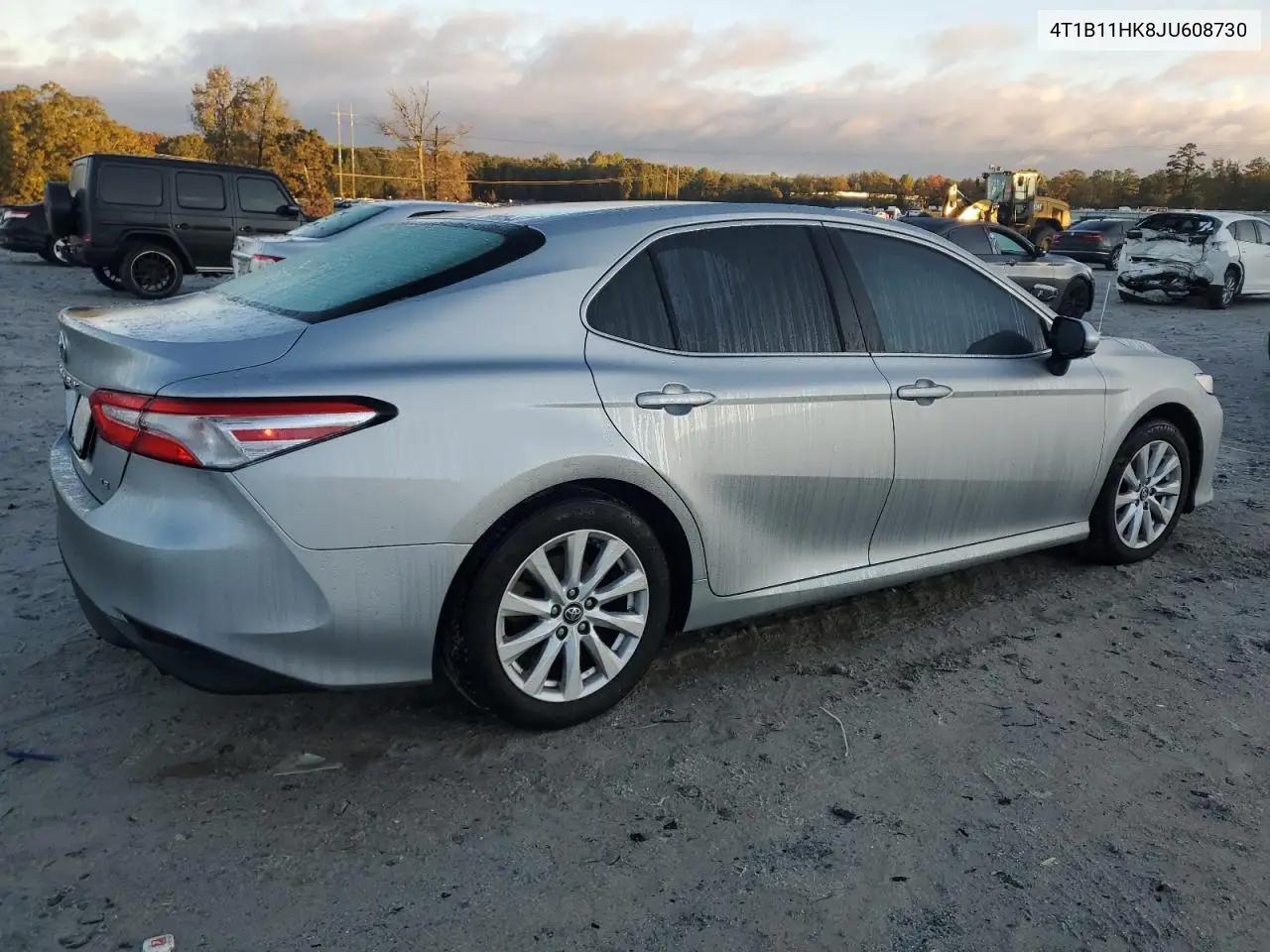 4T1B11HK8JU608730 2018 Toyota Camry L
