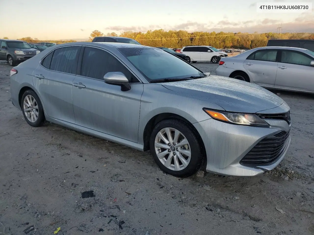 4T1B11HK8JU608730 2018 Toyota Camry L