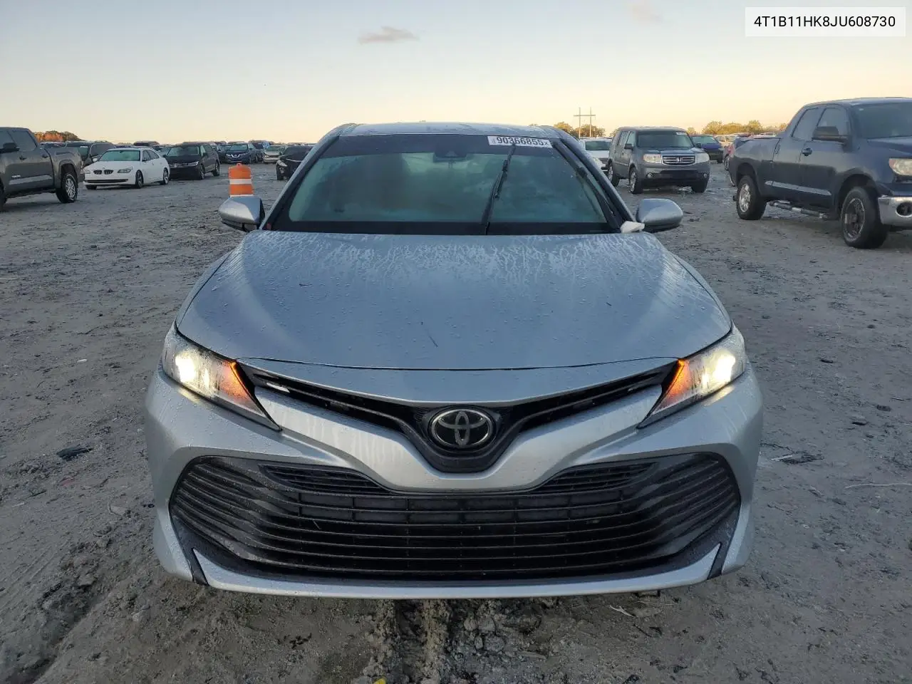 4T1B11HK8JU608730 2018 Toyota Camry L