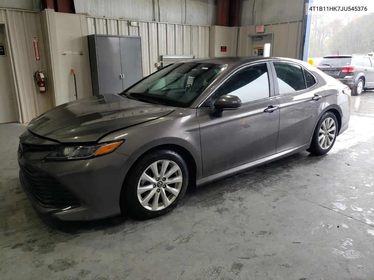 4T1B11HK7JU545376 2018 Toyota Camry L