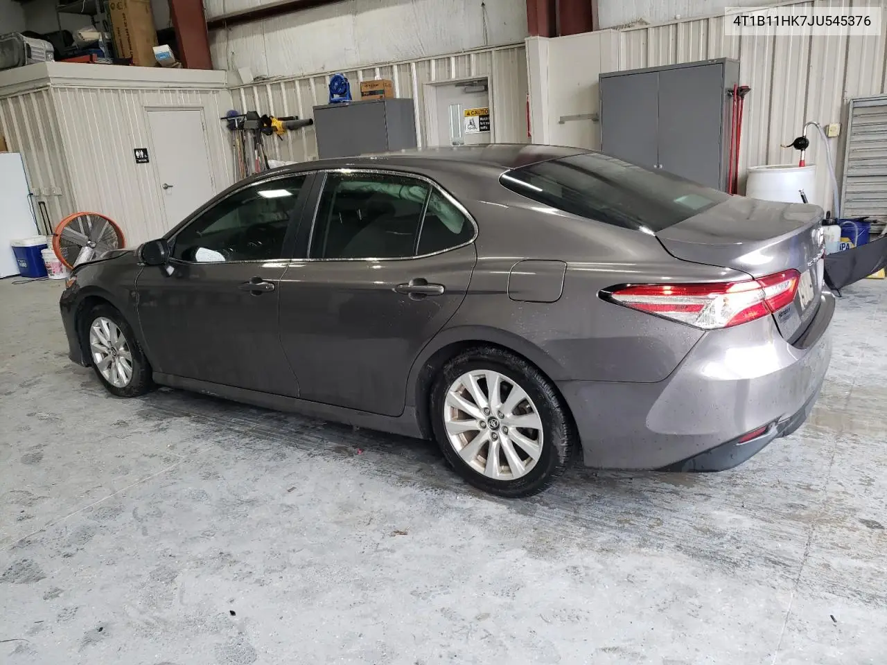 4T1B11HK7JU545376 2018 Toyota Camry L