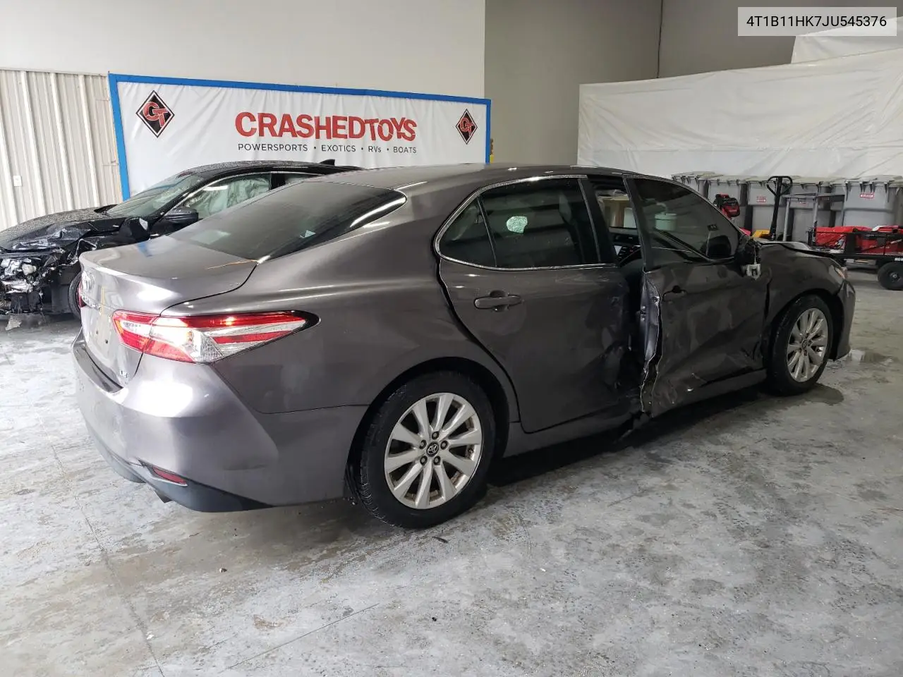 4T1B11HK7JU545376 2018 Toyota Camry L