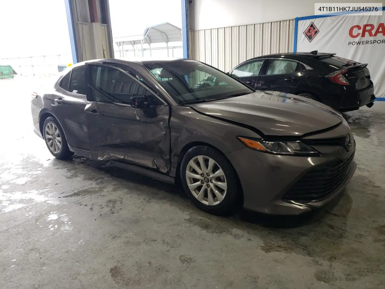 4T1B11HK7JU545376 2018 Toyota Camry L