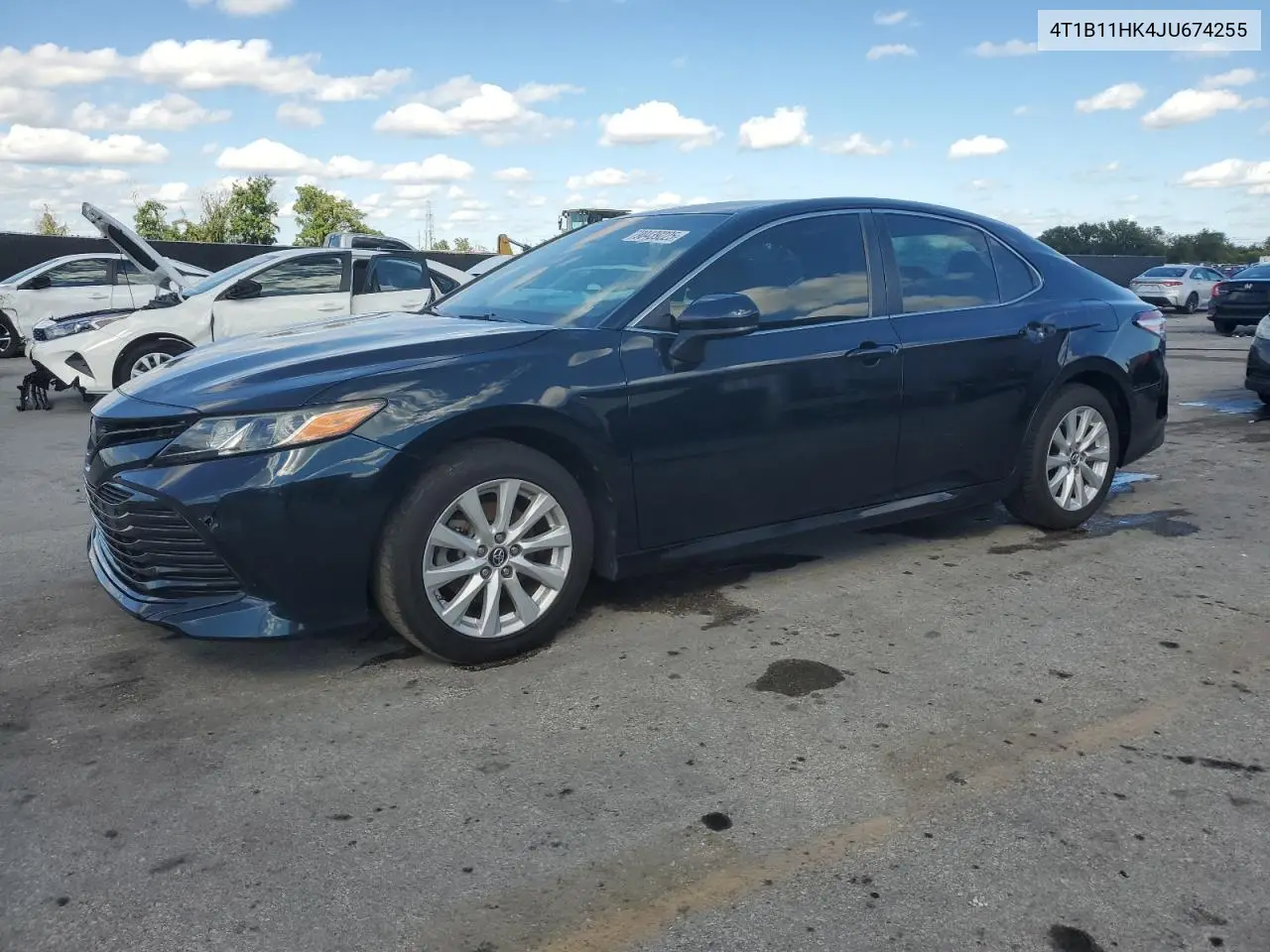 4T1B11HK4JU674255 2018 Toyota Camry L