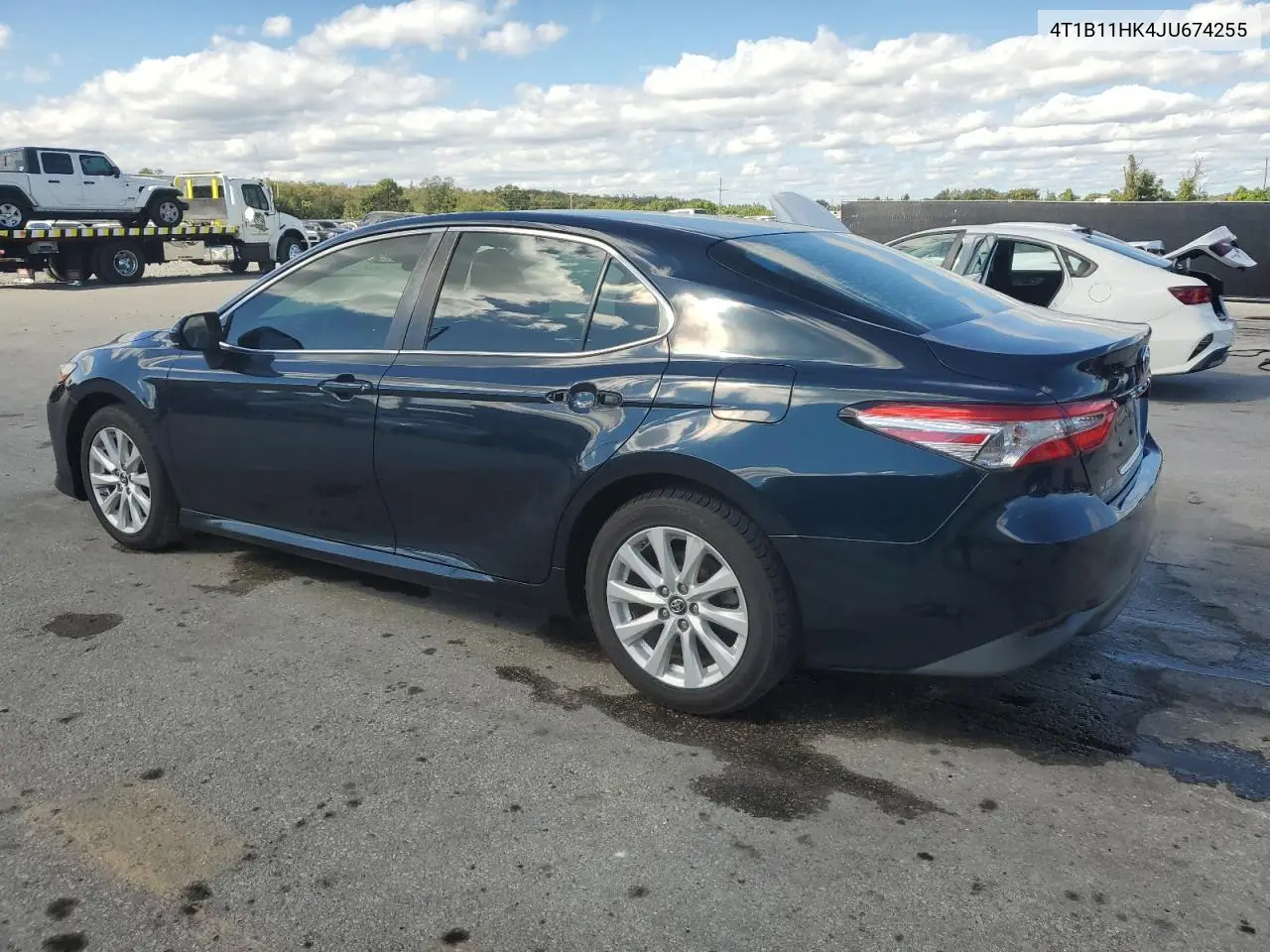 4T1B11HK4JU674255 2018 Toyota Camry L
