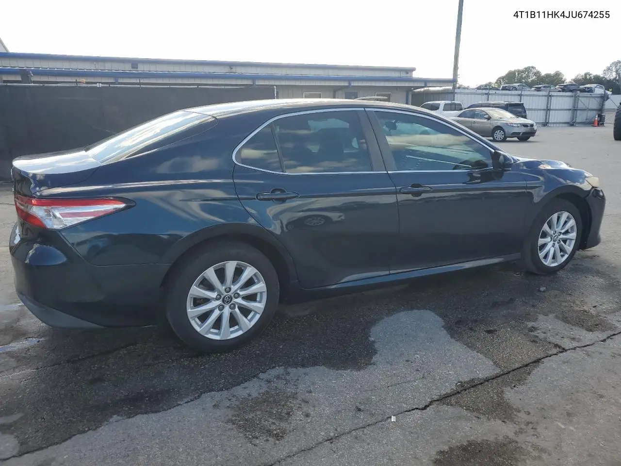 4T1B11HK4JU674255 2018 Toyota Camry L