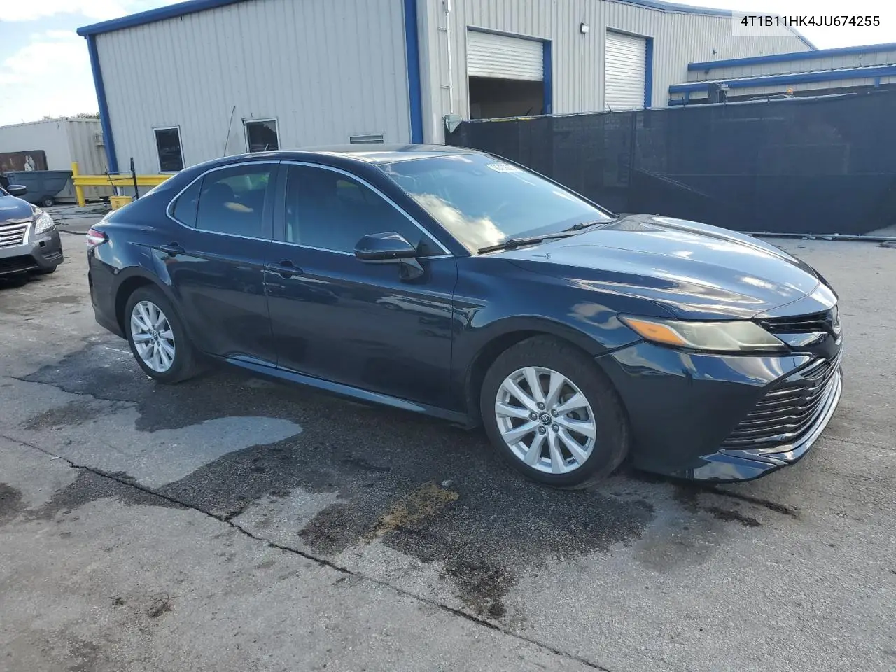 4T1B11HK4JU674255 2018 Toyota Camry L