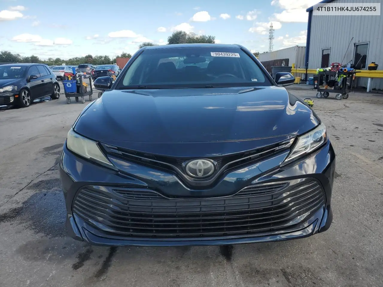 4T1B11HK4JU674255 2018 Toyota Camry L