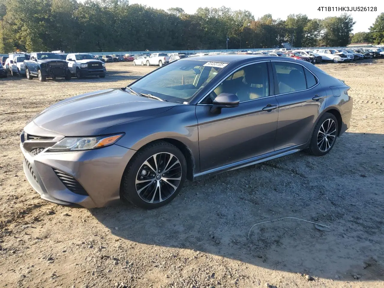 4T1B11HK3JU526128 2018 Toyota Camry L