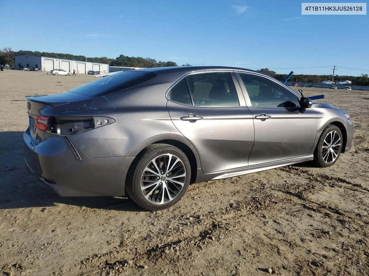 4T1B11HK3JU526128 2018 Toyota Camry L