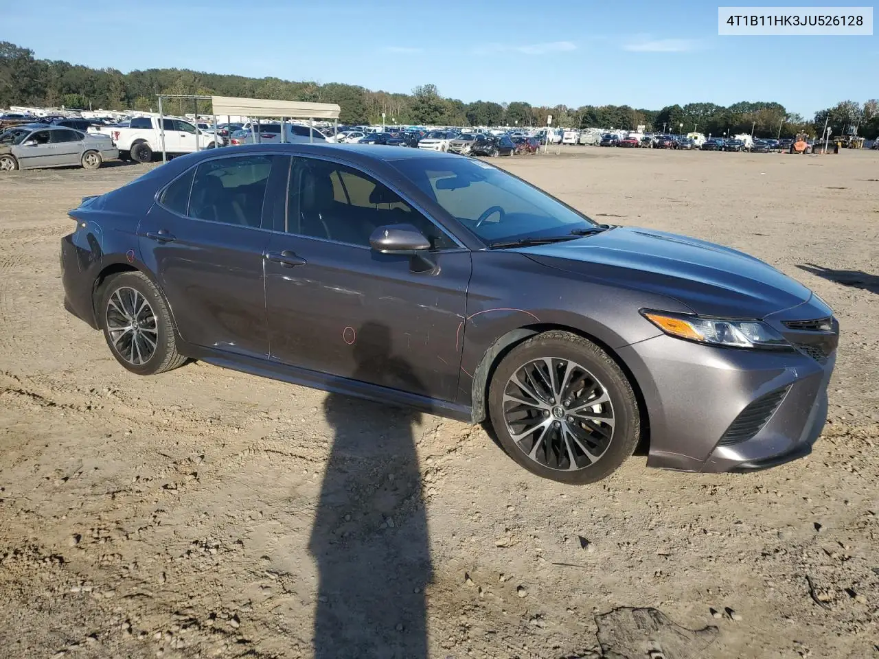 4T1B11HK3JU526128 2018 Toyota Camry L