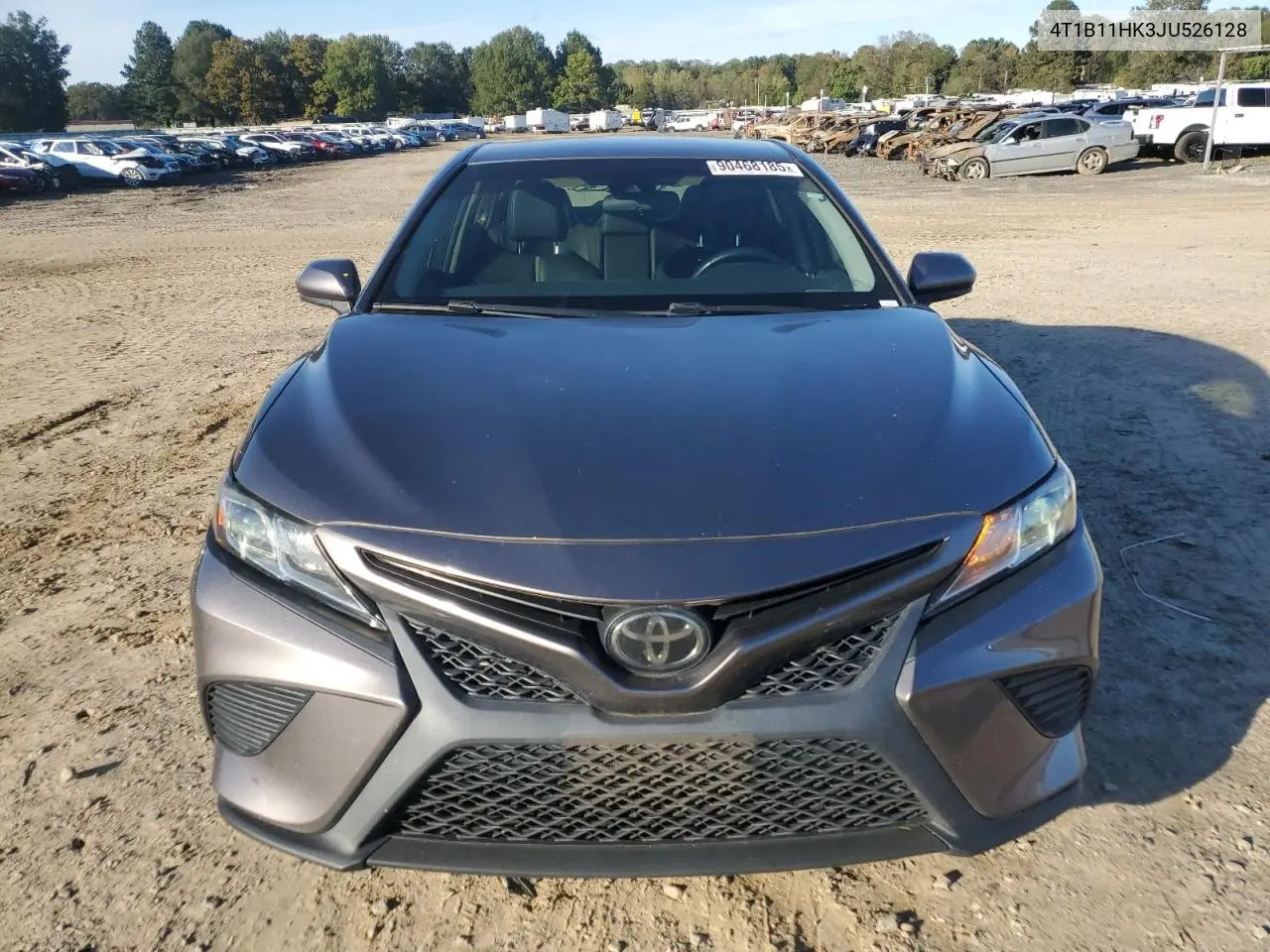 4T1B11HK3JU526128 2018 Toyota Camry L