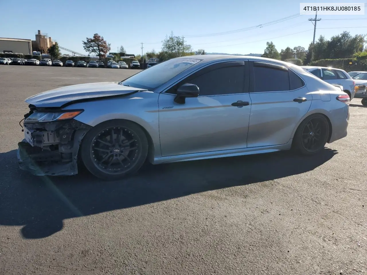 4T1B11HK8JU080185 2018 Toyota Camry L