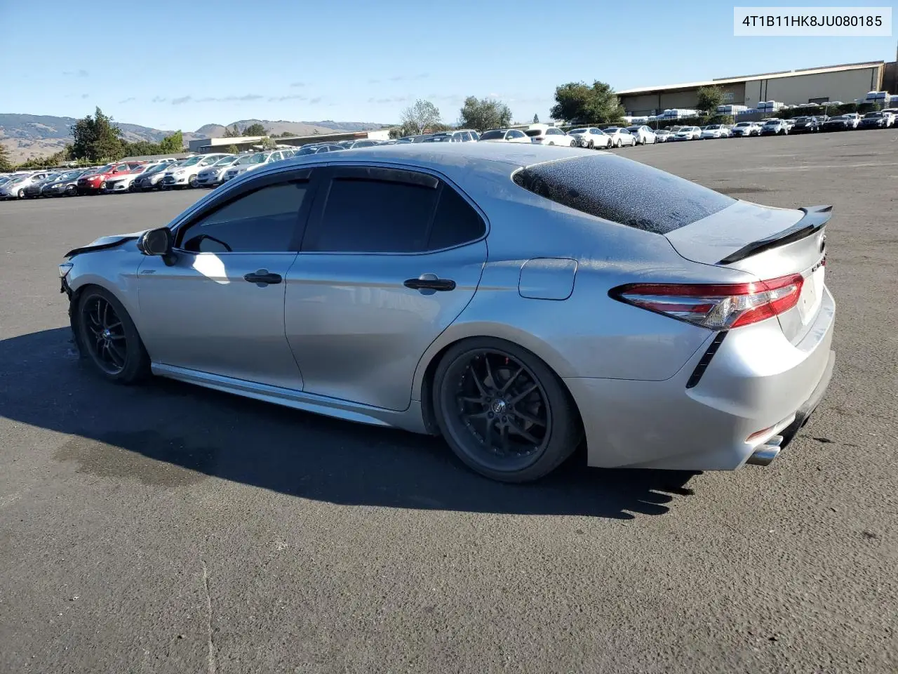 4T1B11HK8JU080185 2018 Toyota Camry L