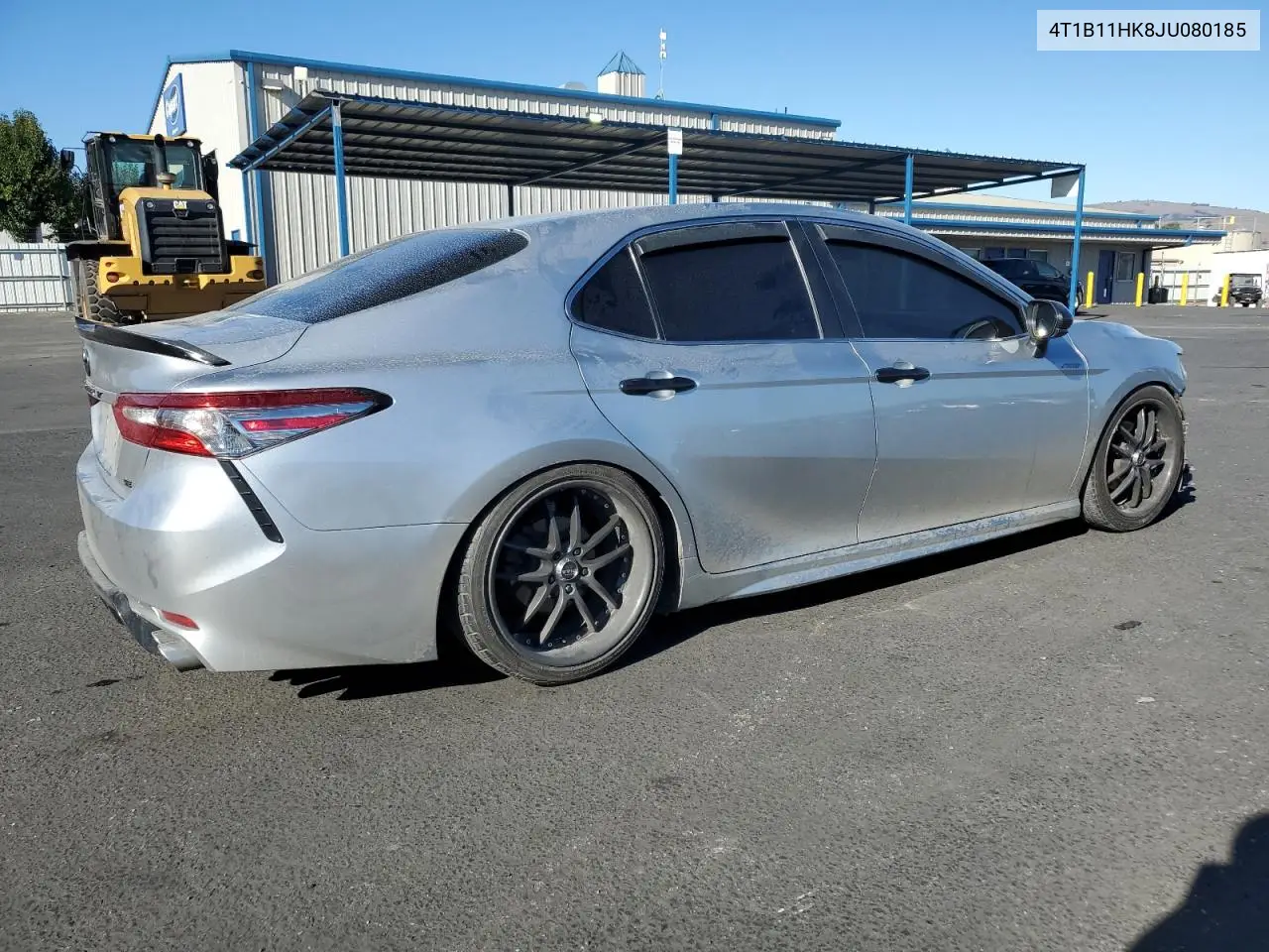 4T1B11HK8JU080185 2018 Toyota Camry L