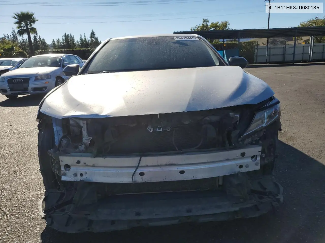4T1B11HK8JU080185 2018 Toyota Camry L