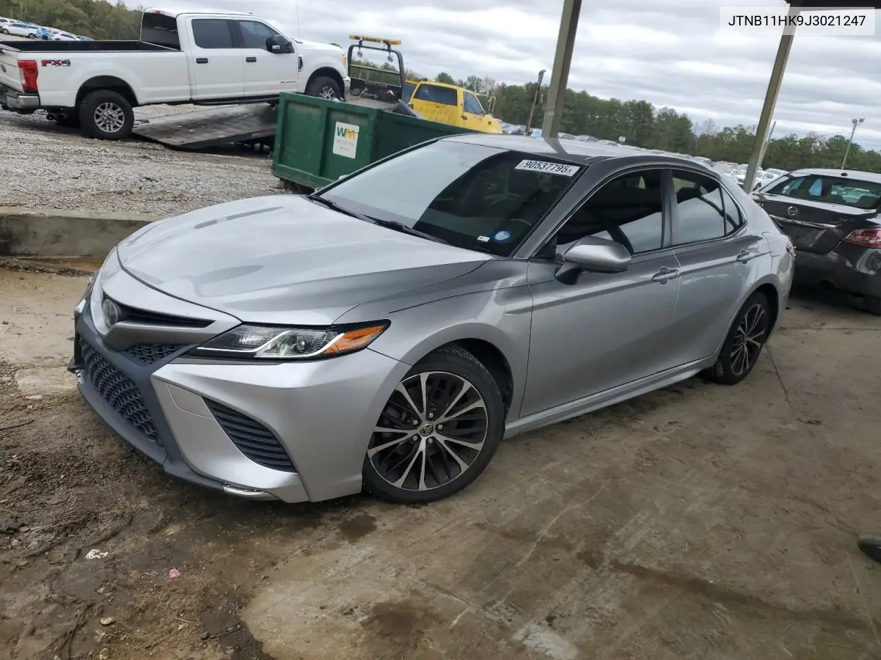 JTNB11HK9J3021247 2018 Toyota Camry L
