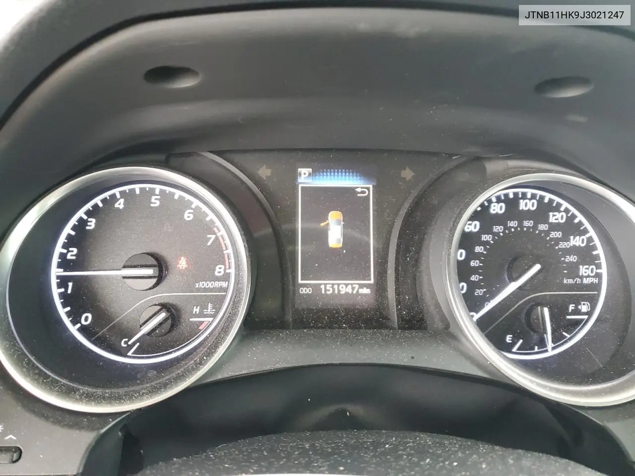 JTNB11HK9J3021247 2018 Toyota Camry L