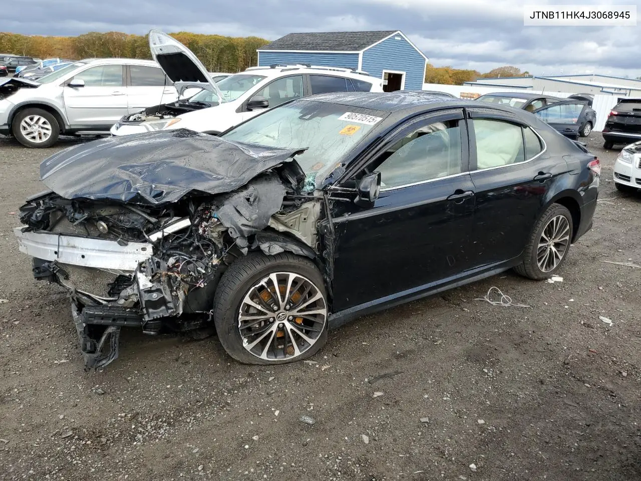 JTNB11HK4J3068945 2018 Toyota Camry L