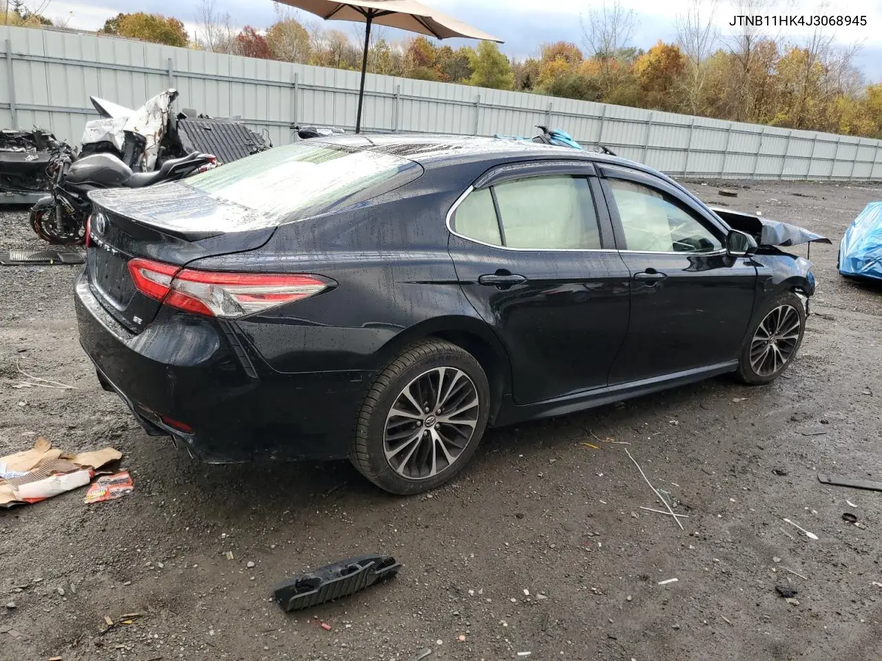 JTNB11HK4J3068945 2018 Toyota Camry L