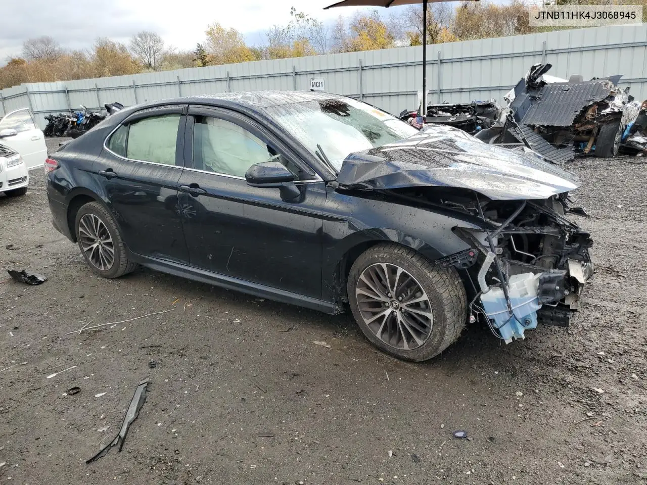 JTNB11HK4J3068945 2018 Toyota Camry L